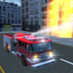 Logo of Rescue Fire Truck FireFighter android Application 